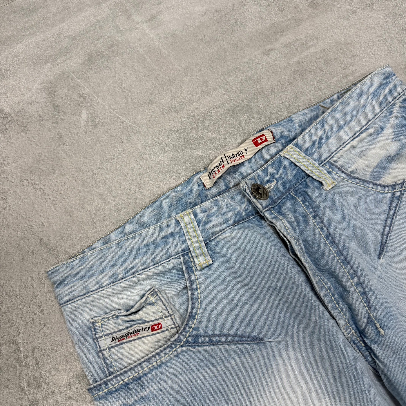 Diesel Washed Vintage Jeans | M