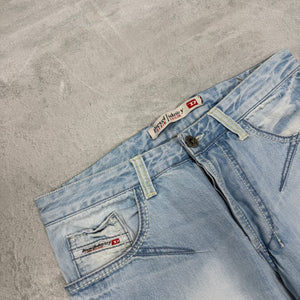 Diesel Washed Vintage Jeans | M