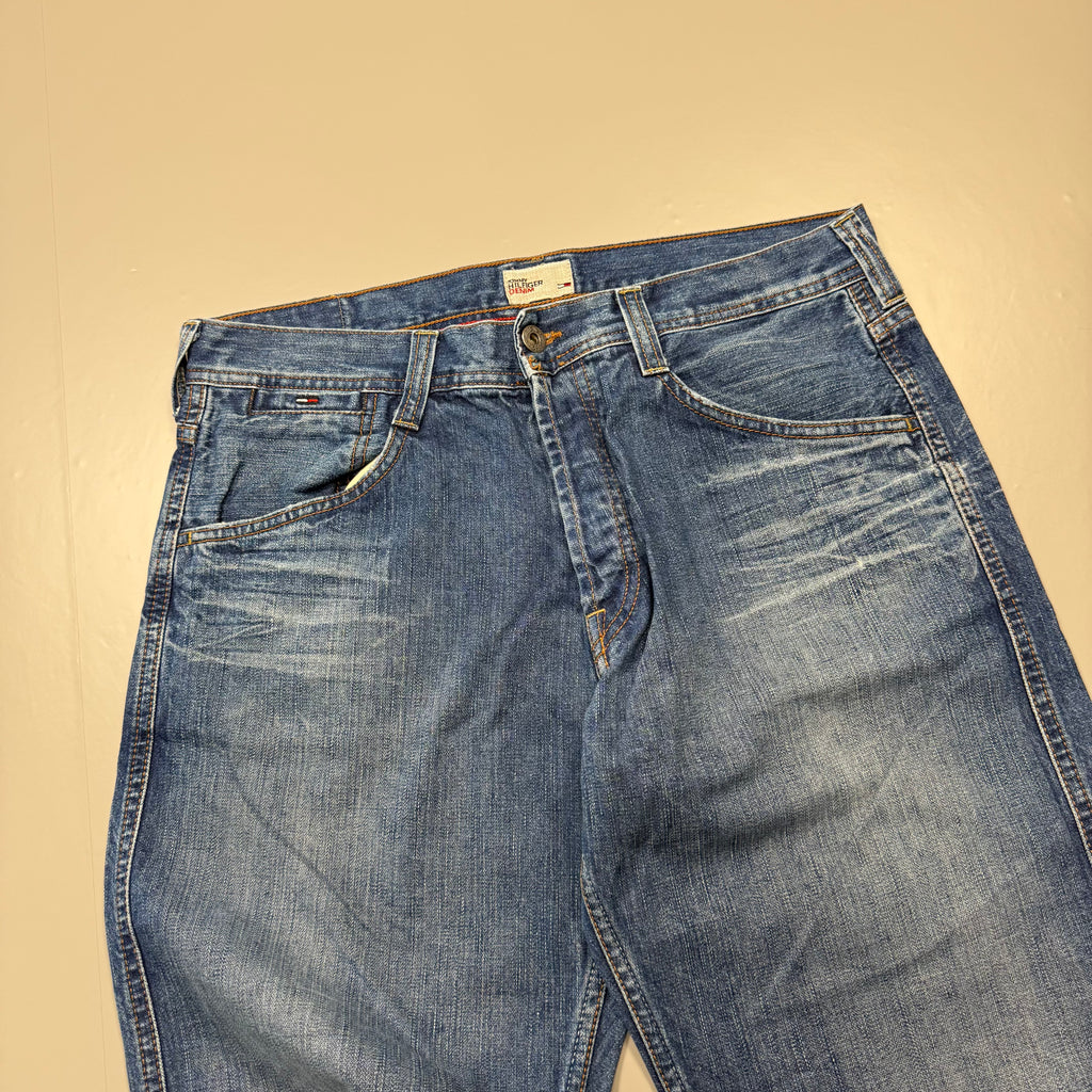 Tommy Hilfiger Washed Vintage Jeans | M