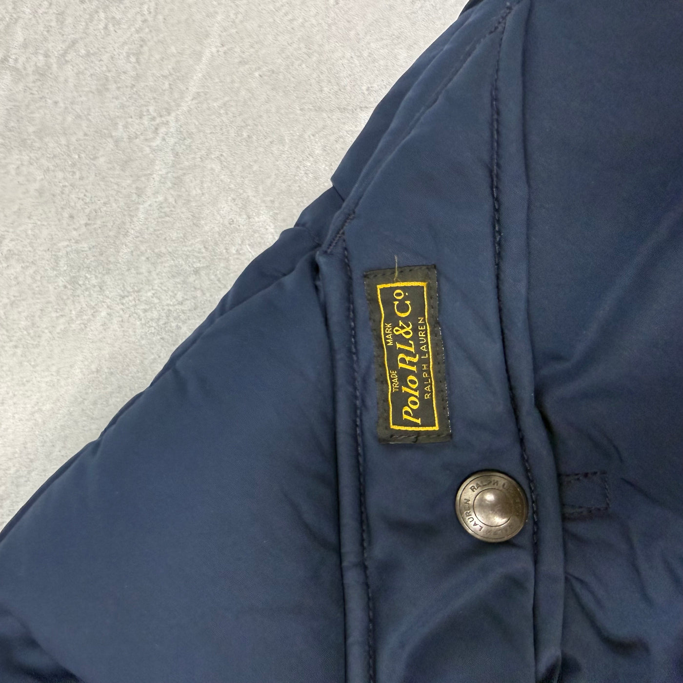 Polo Ralph Lauren *Premium Vintage Puffer Vest | S