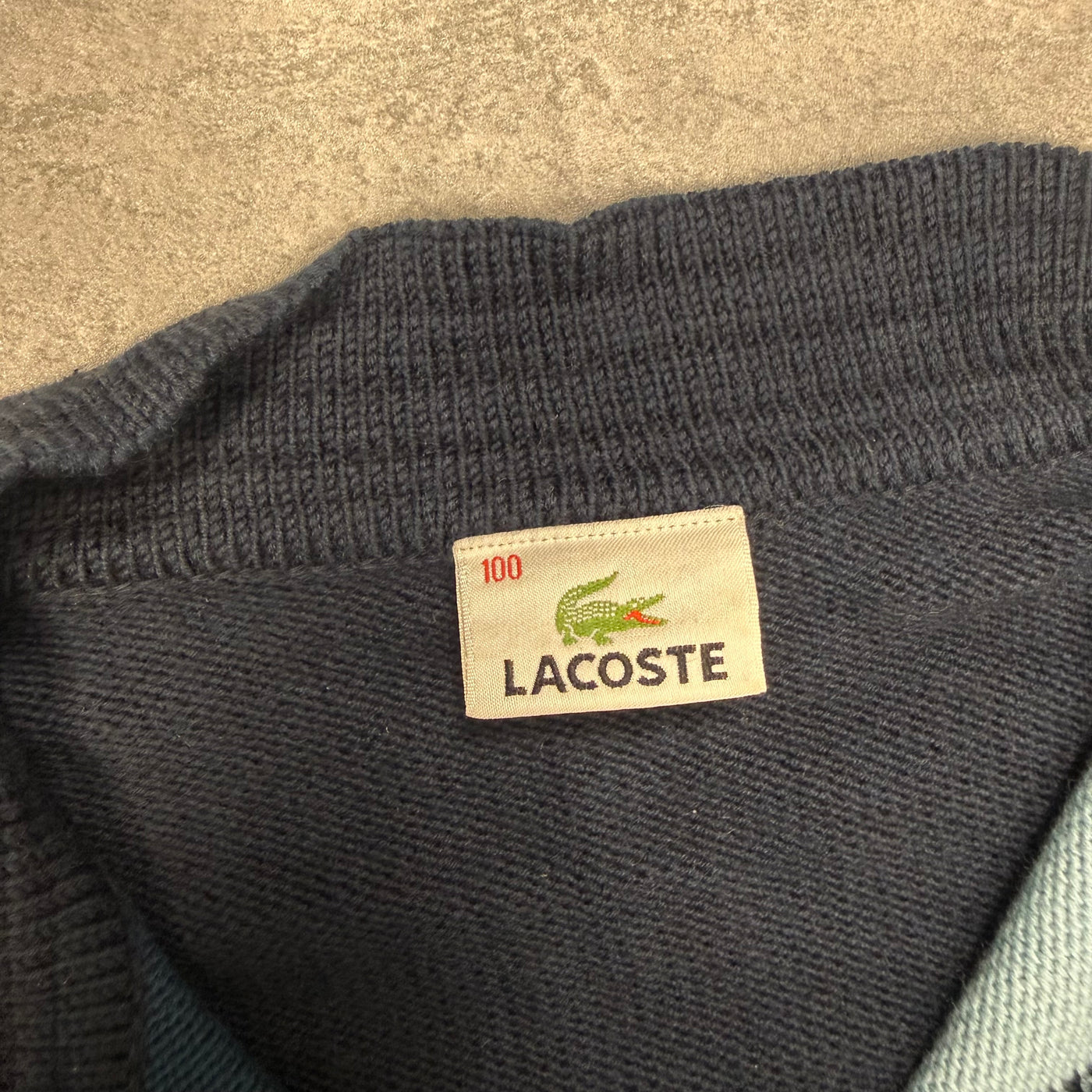Lacoste Vintage Zipper | M