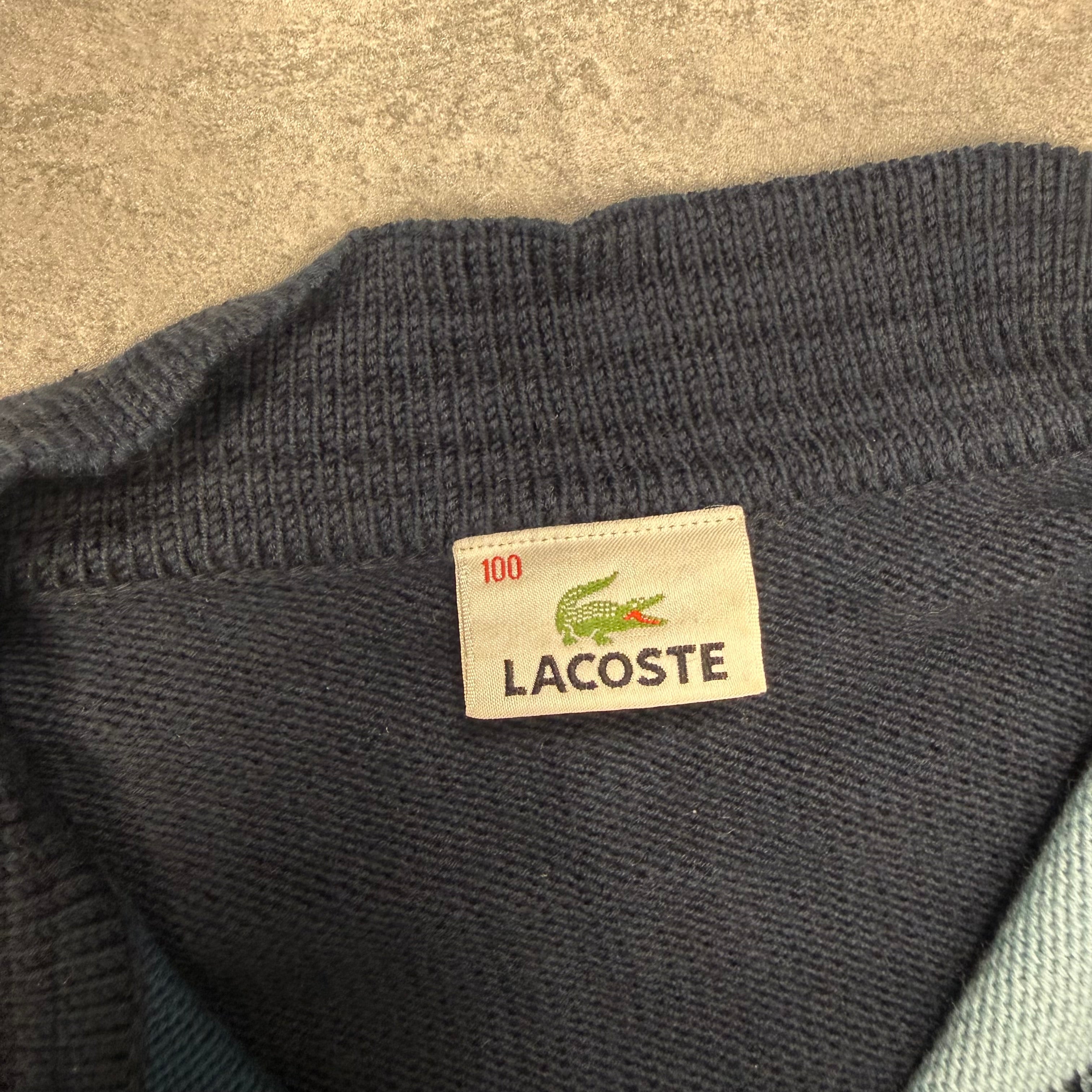 Lacoste Vintage Zipper | M