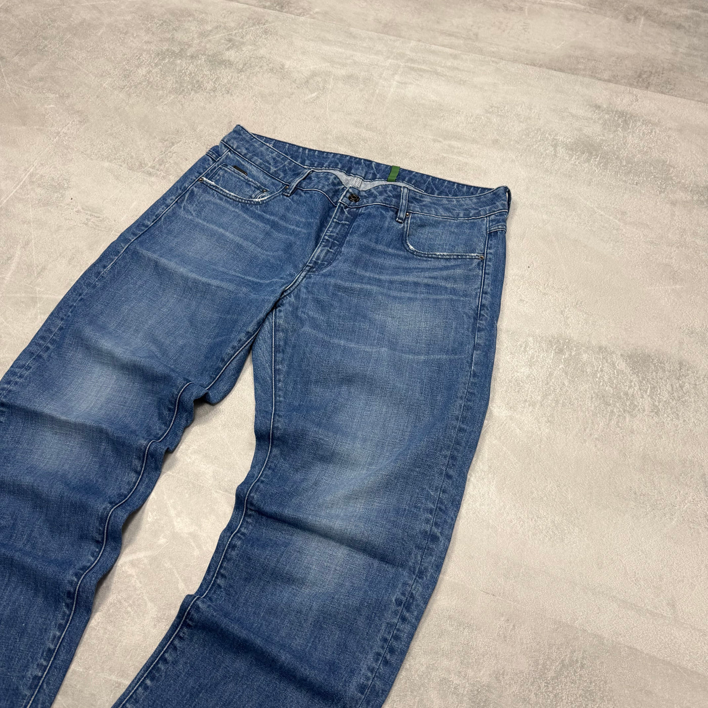 G- Star Washed Vintage Jeans | S