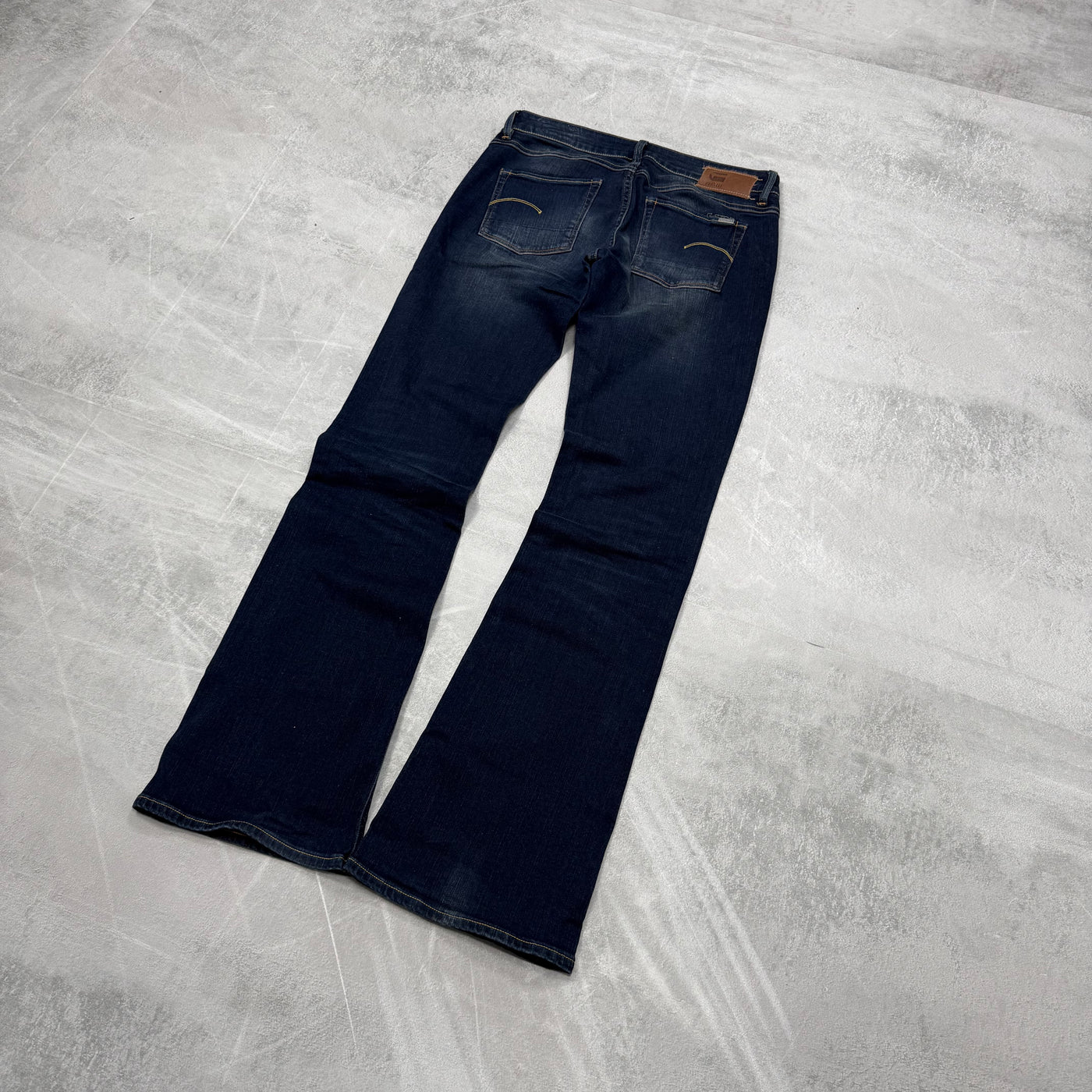 G-Star Washed Vintage Jeans | S