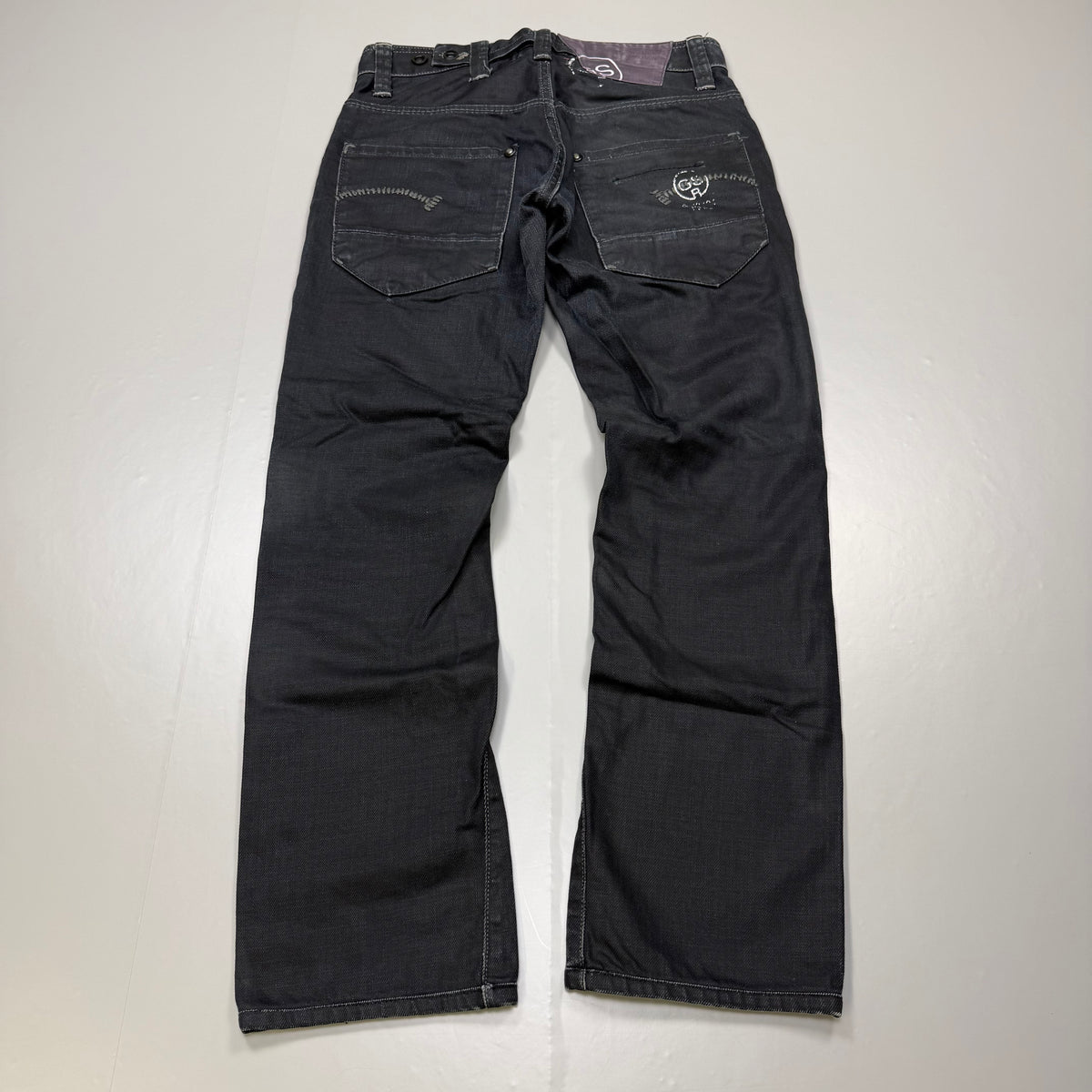 G-Star Washed Vintage Jeans | S