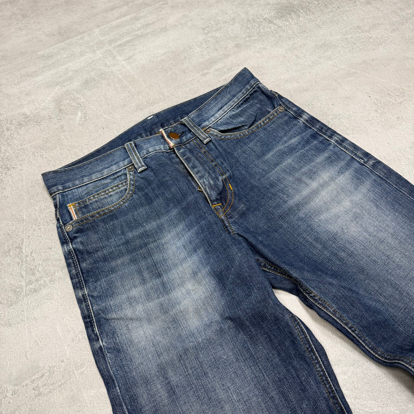 Armani Big Print Vintage Jeans | S