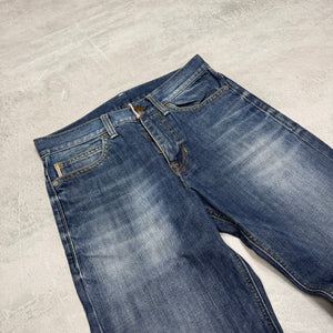 Armani Big Print Vintage Jeans | S