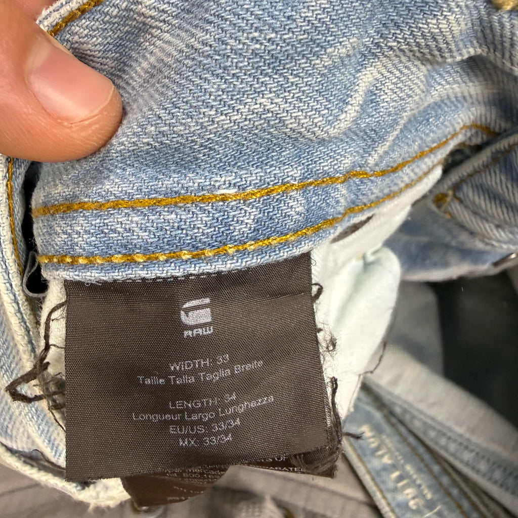G-Star Washed Vintage Jeans | M