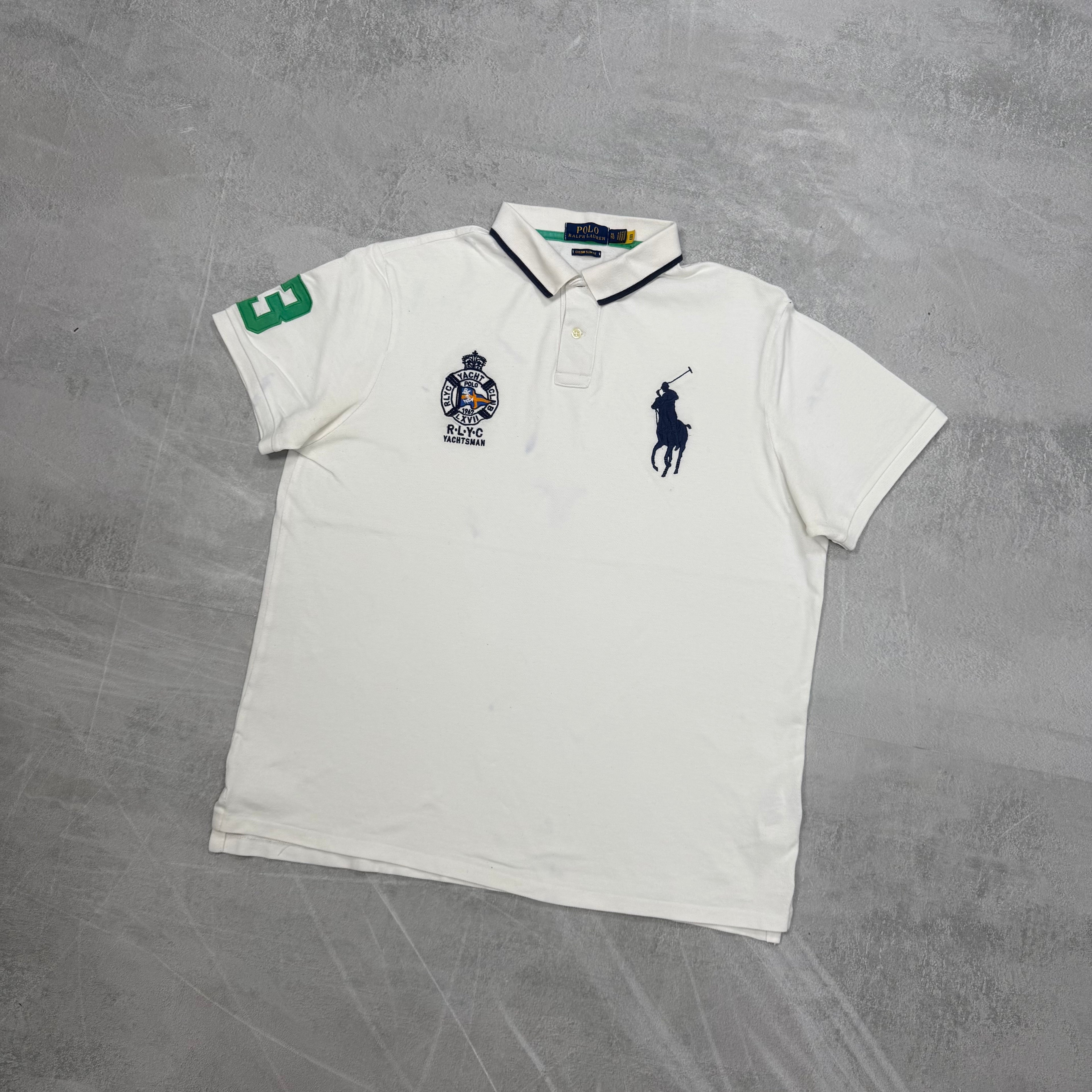 Polo Ralph Lauren *Premium Big Pony Polo | XL