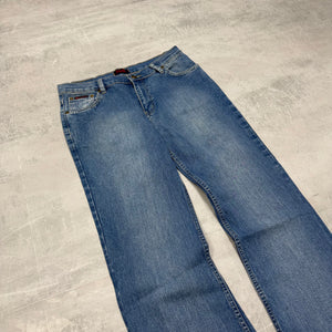 Dolce Gabana Big Print Vintage Jeans | S