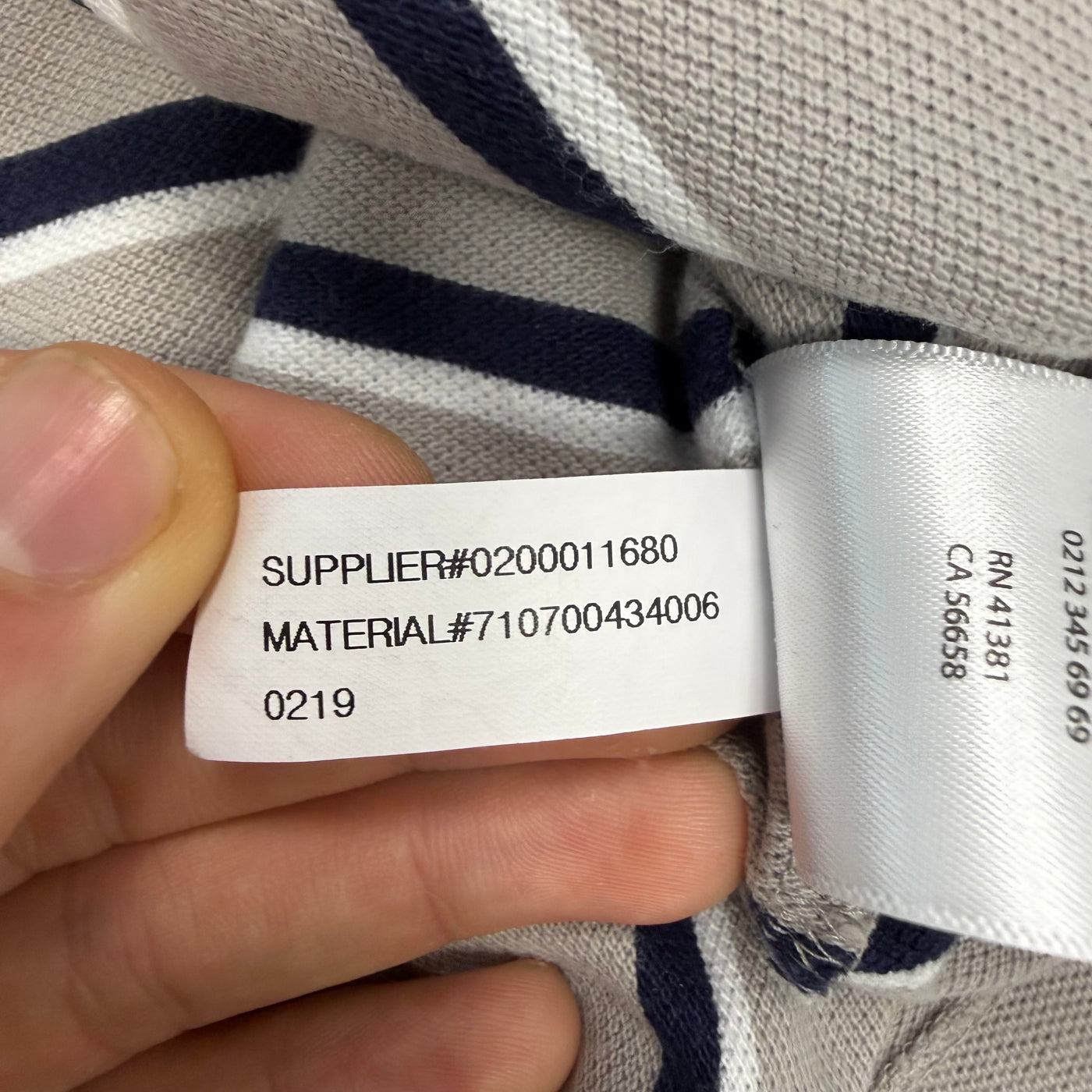 Polo Ralph Lauren Premium Stripe Polo | M