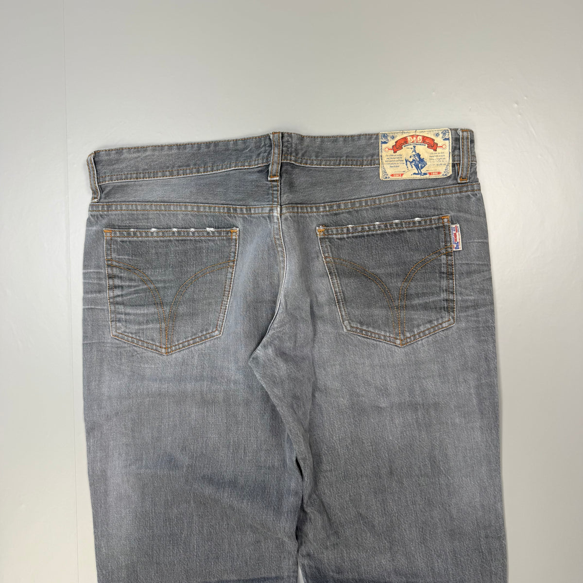 Dolce Gabbana Washed Vintage Jeans | M