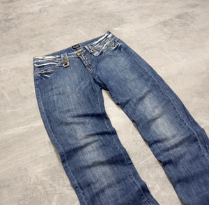 Dolce Gabana Big Logo Jeans | XS