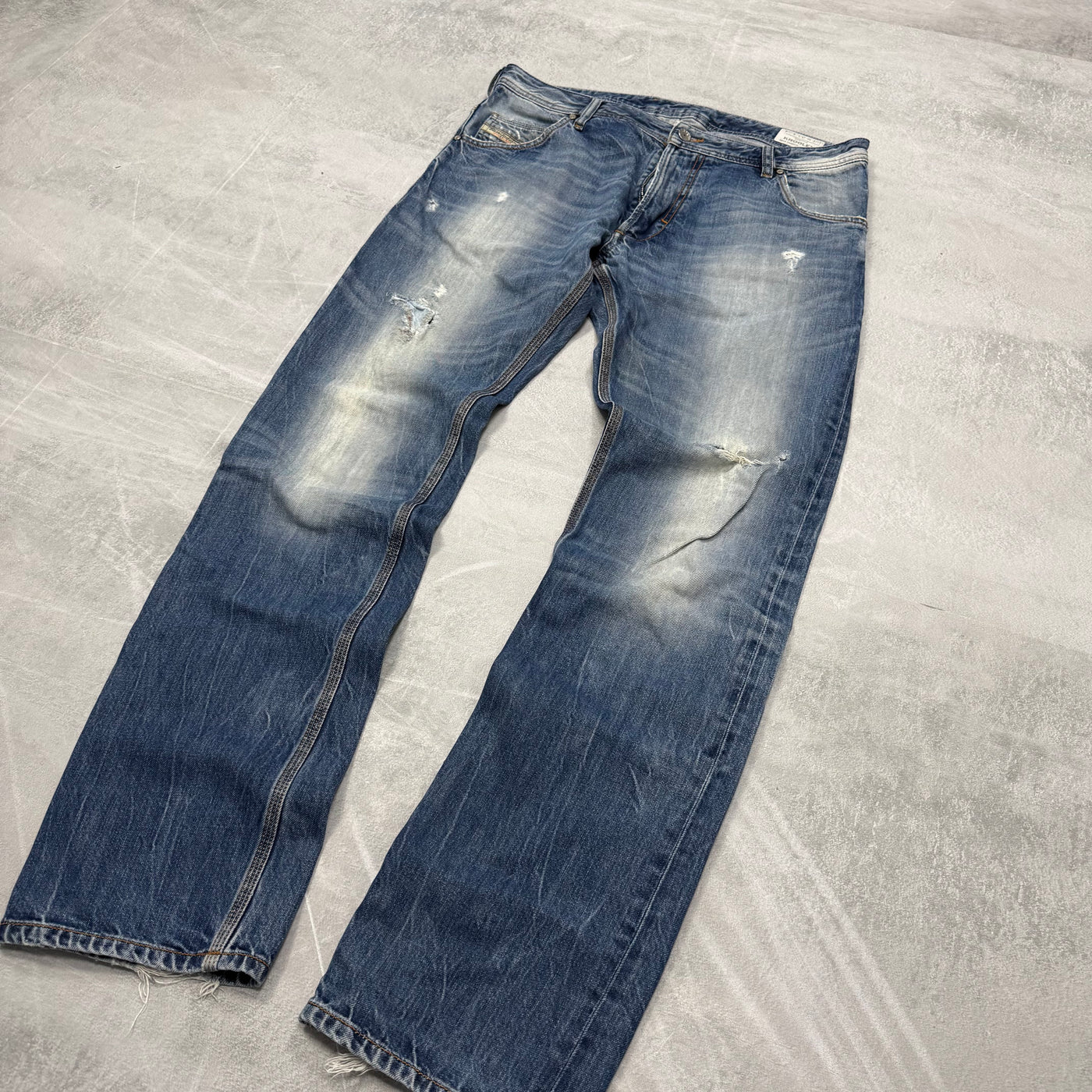 Diesel Washed Vintage Jeans | M