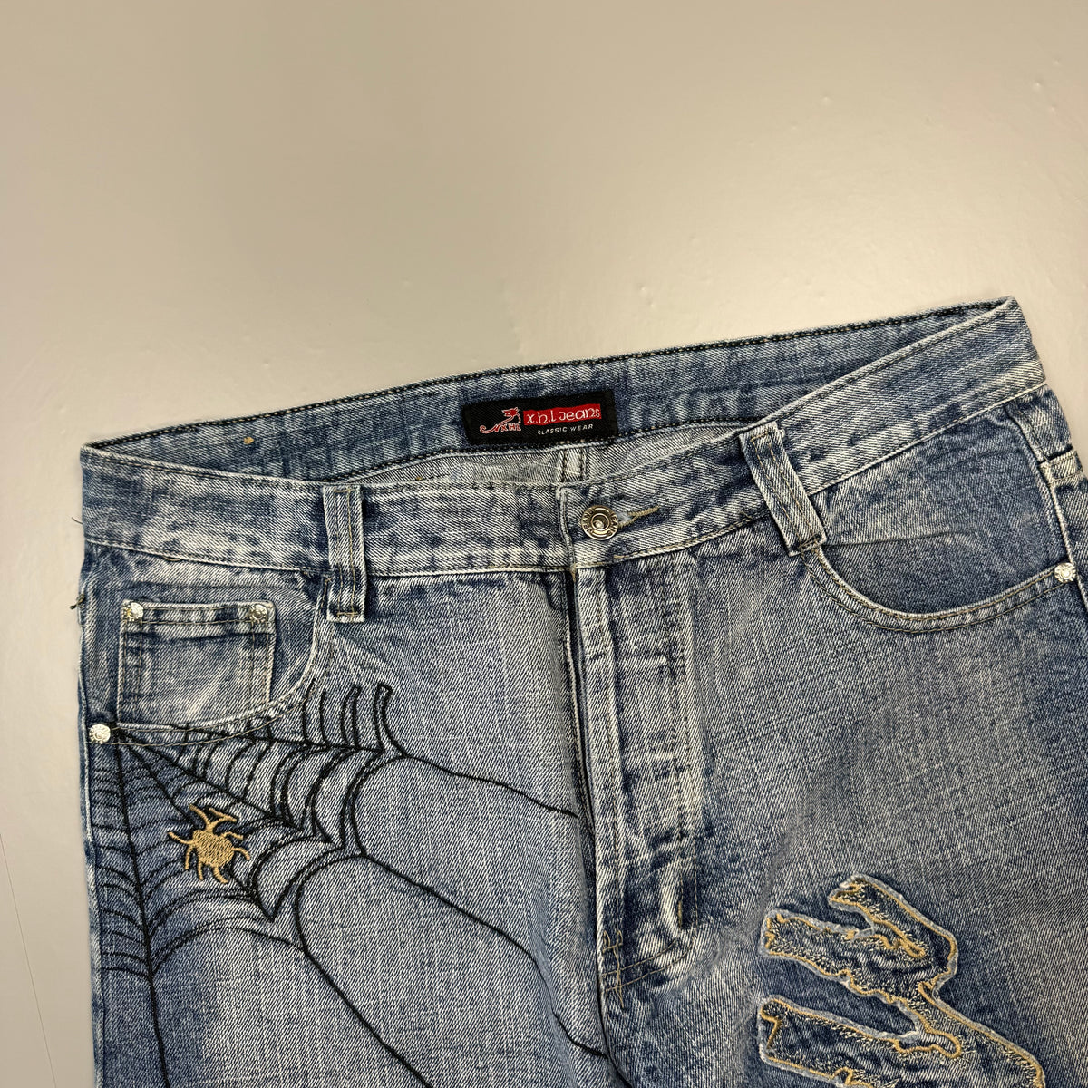 Japenese Style Jeans | S