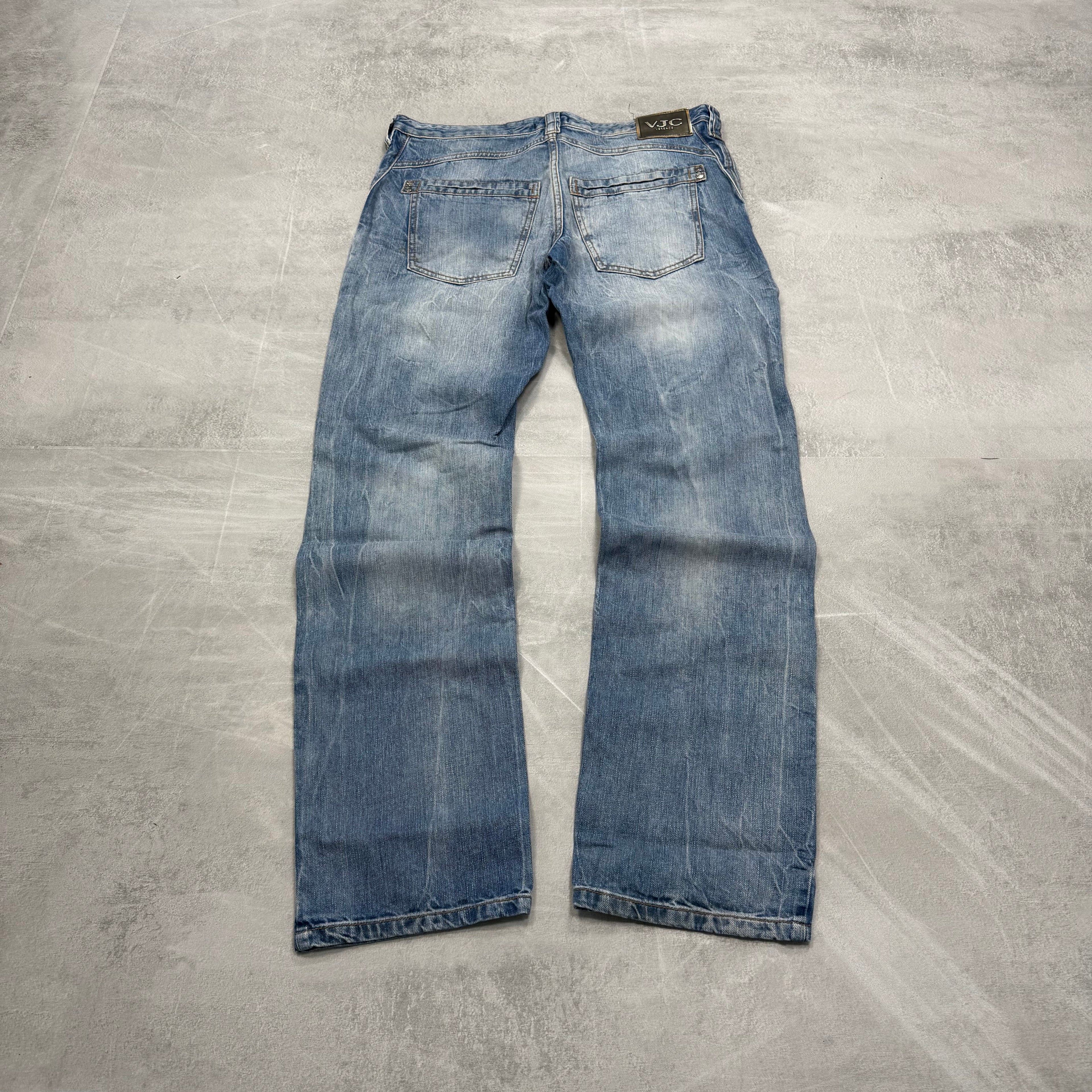 Versace Washed Vintage Jeans | M