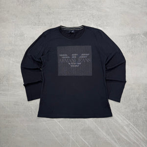 Armani Vintage Longsleeve T-Shirt | S