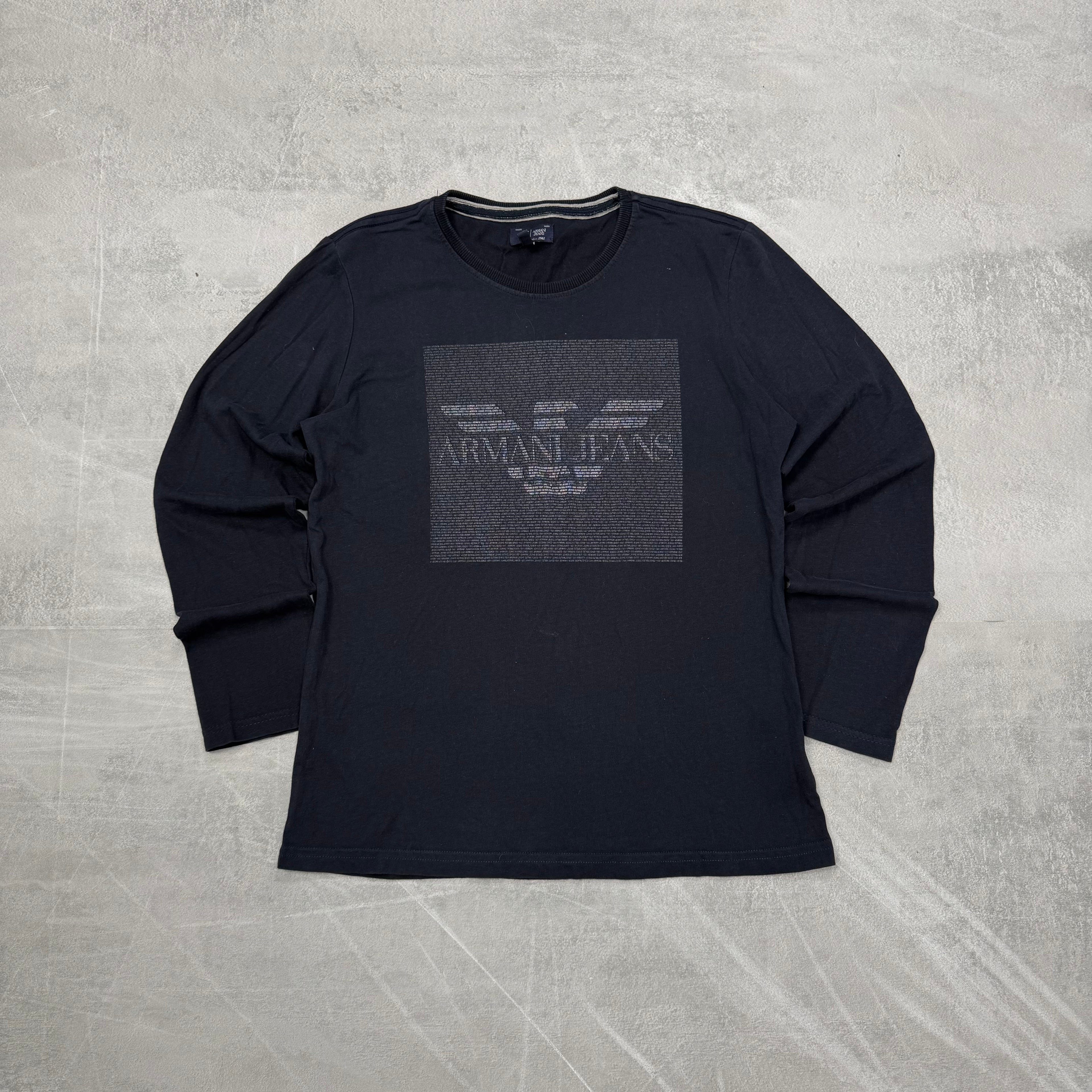 Armani Vintage Longsleeve T-Shirt | S