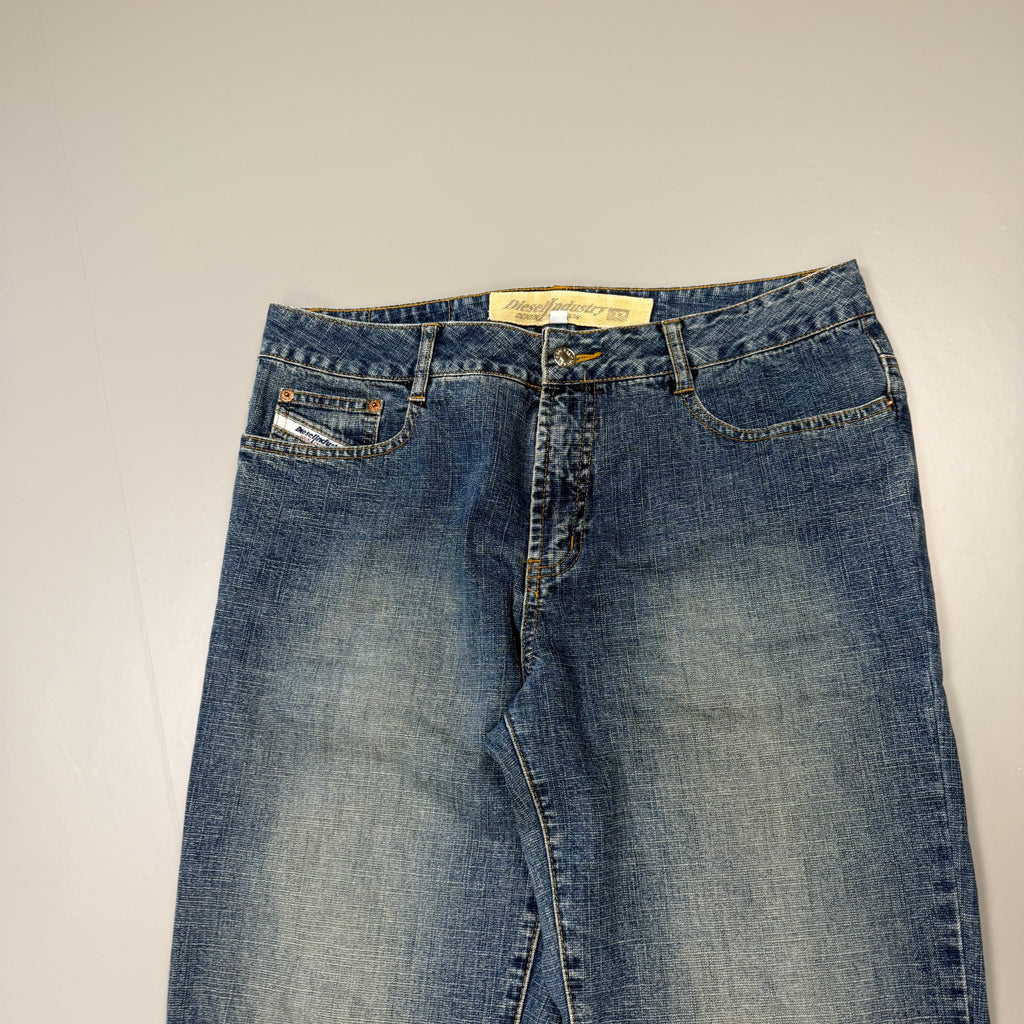 Diesel Baggy Washed Vintage Jeans | M