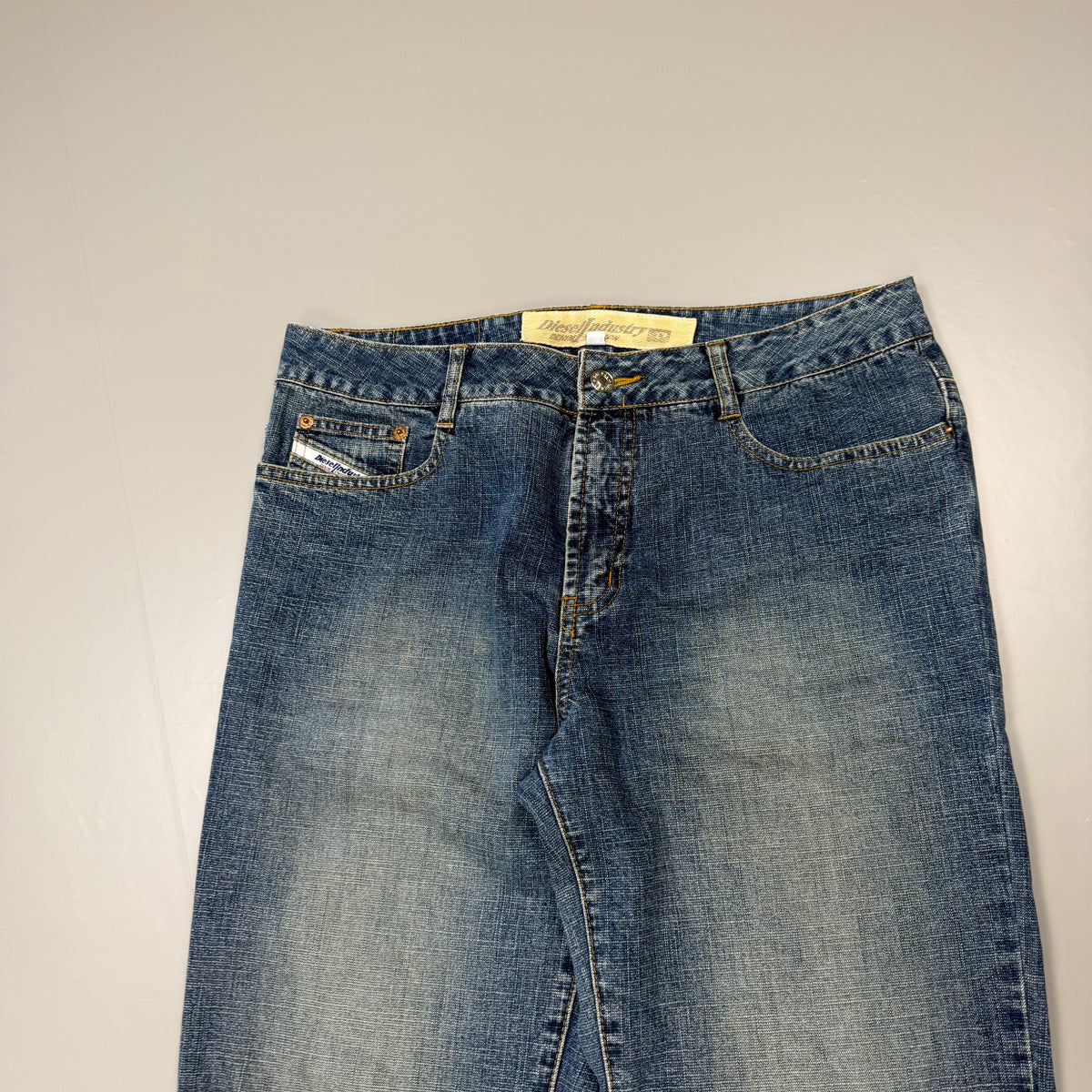Diesel Baggy Washed Vintage Jeans | M