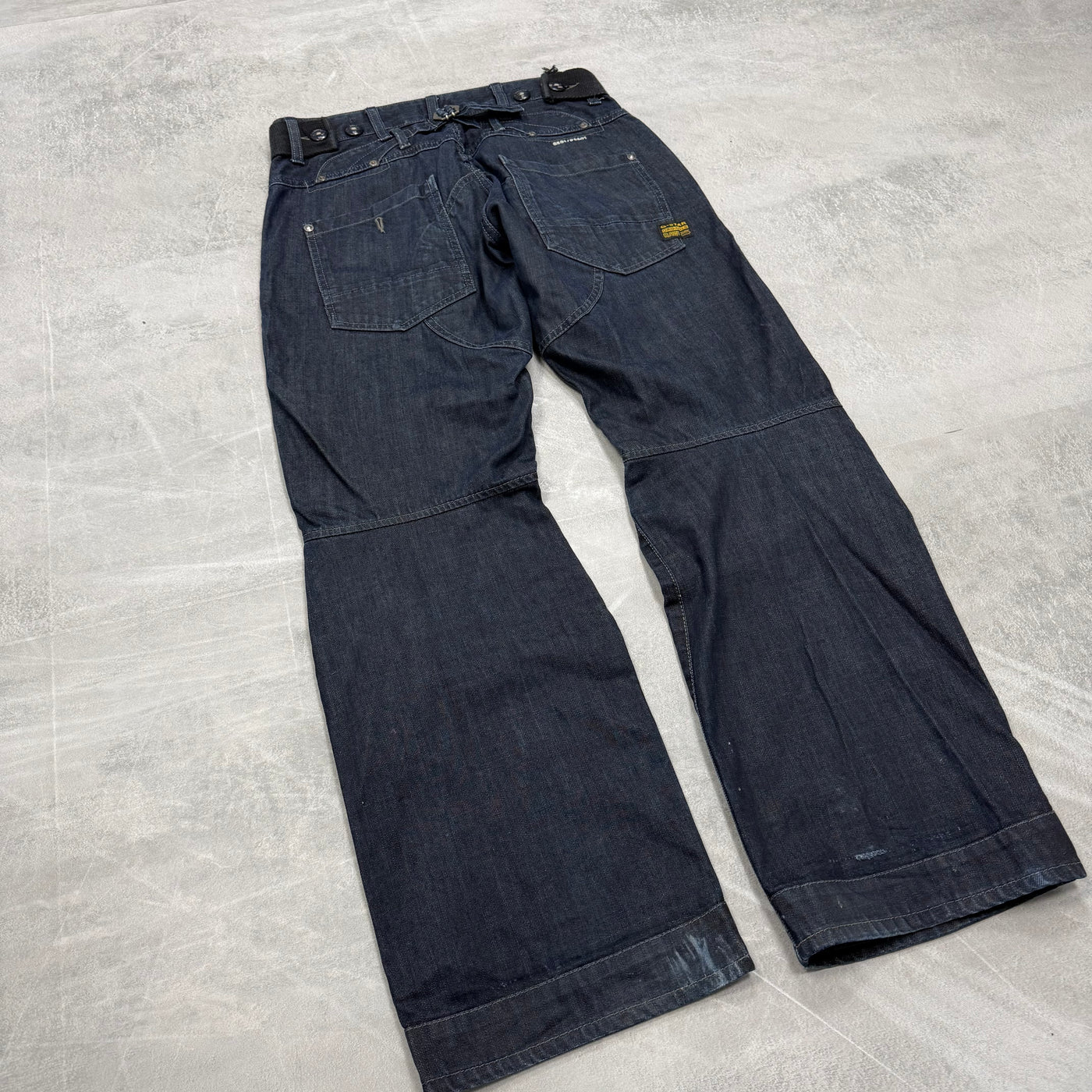 G-Star Big Print Vintage Jeans | S