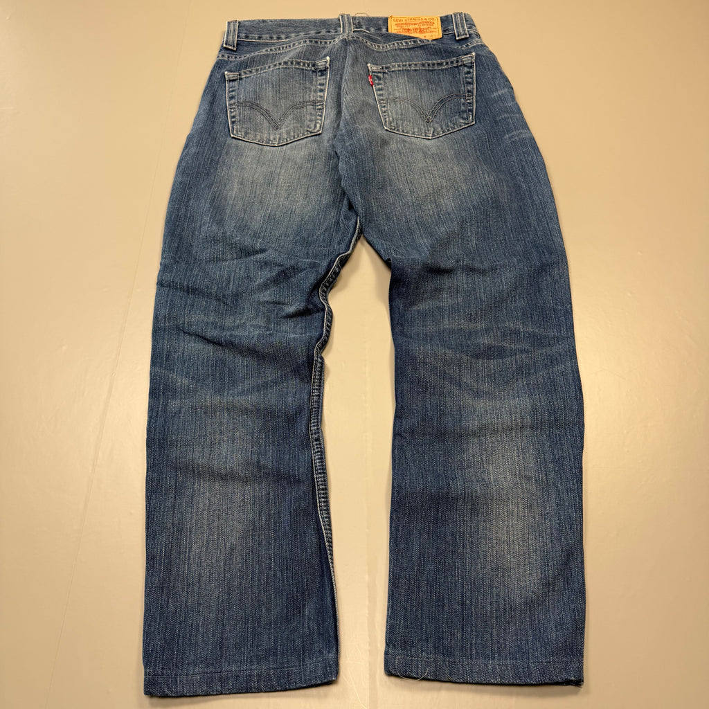 Levis 506 Washed Vintage Jeans | S