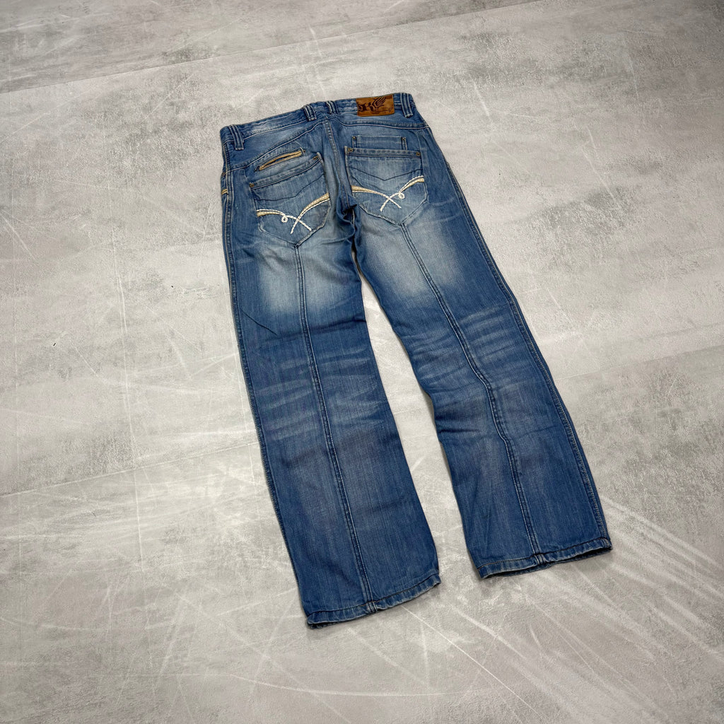 Kaporal Washed Vintage Jeans | S