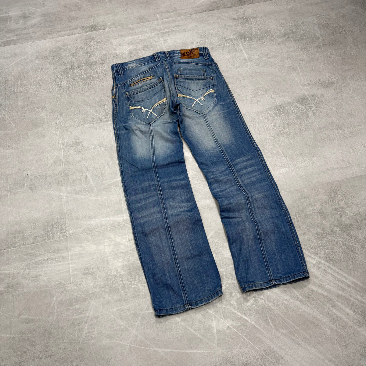 Kaporal Washed Vintage Jeans | S
