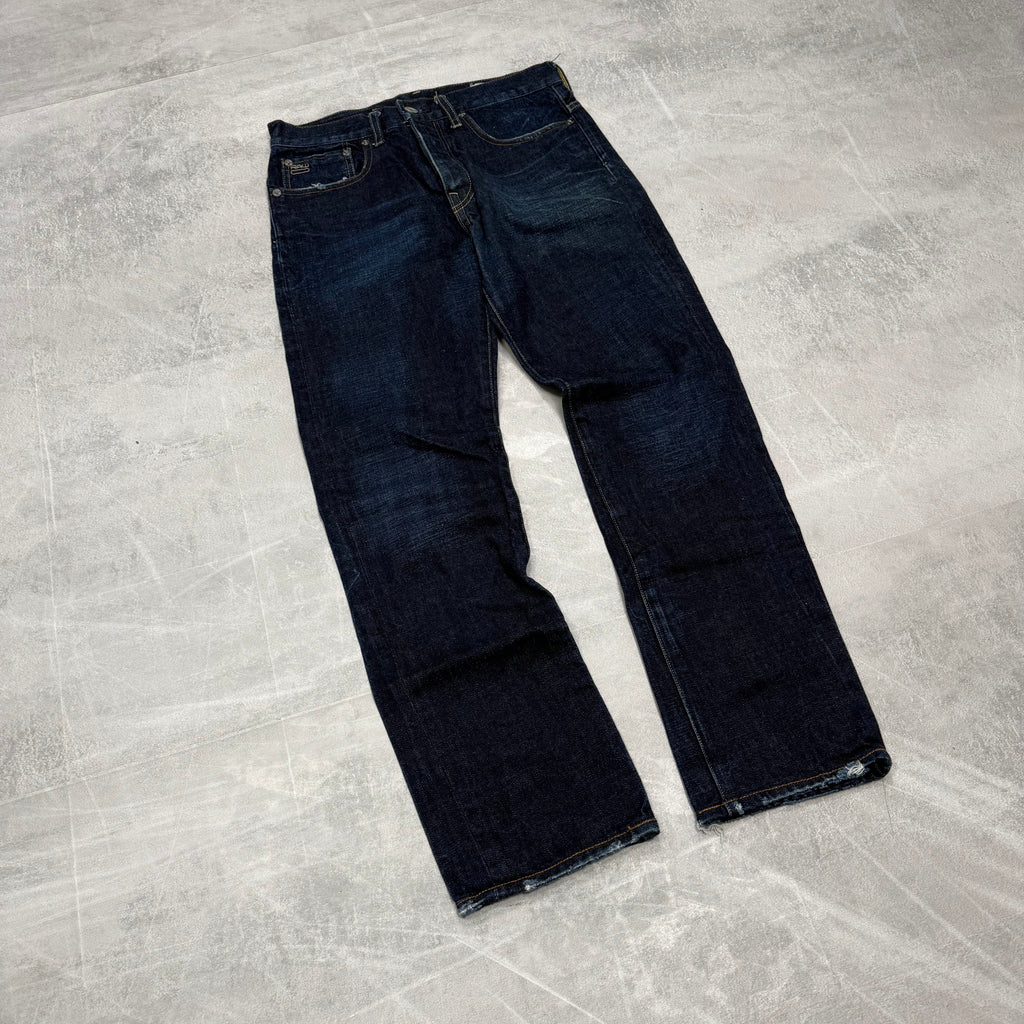 G-Star Washed Vintage Jeans | XS
