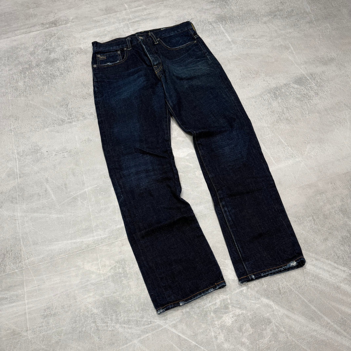 G-Star Washed Vintage Jeans | XS