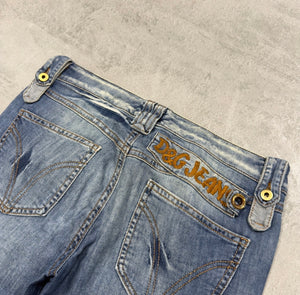 Dolce Gabana Big Logo Jeans | XS