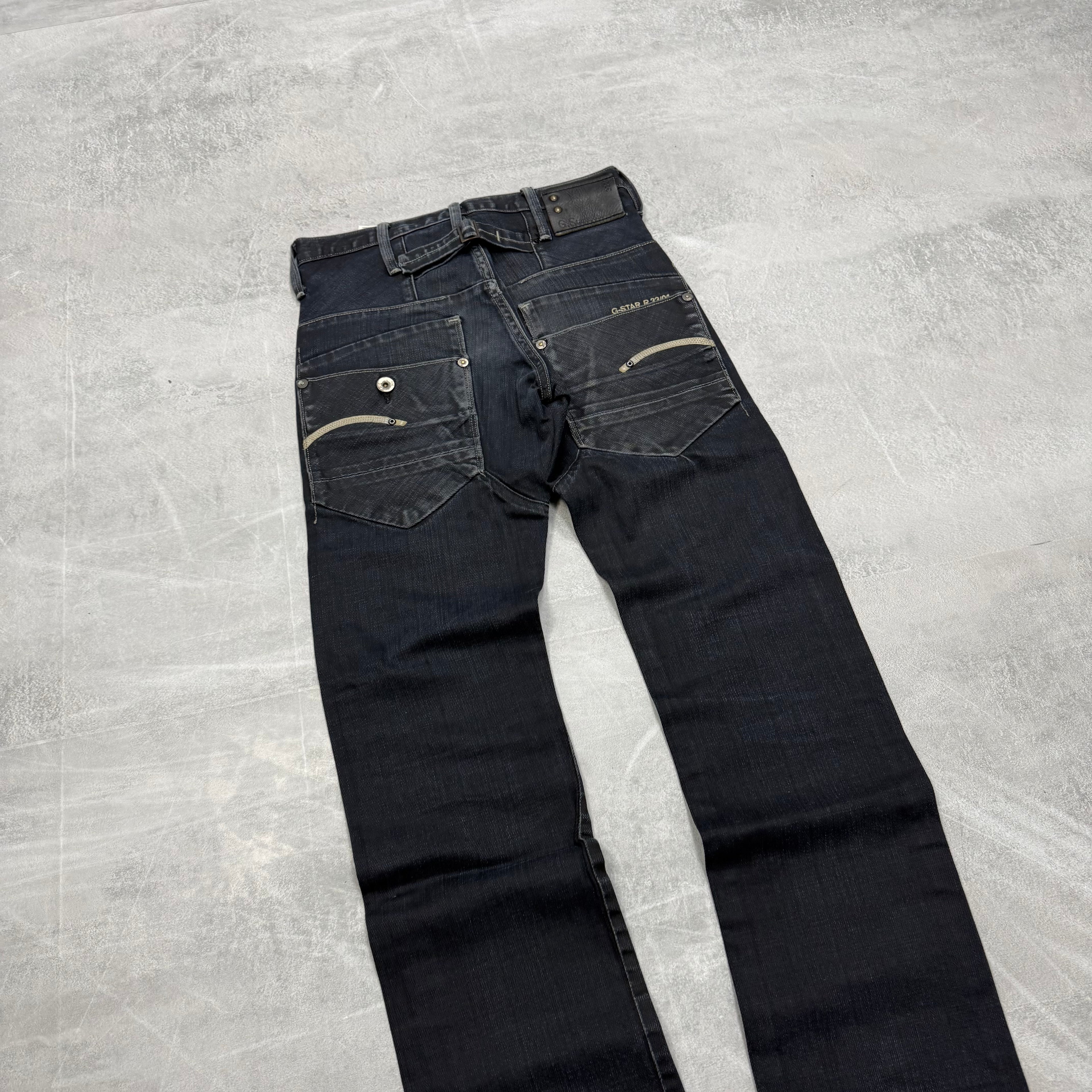 G-Star Washed Vintage Jeans | XS