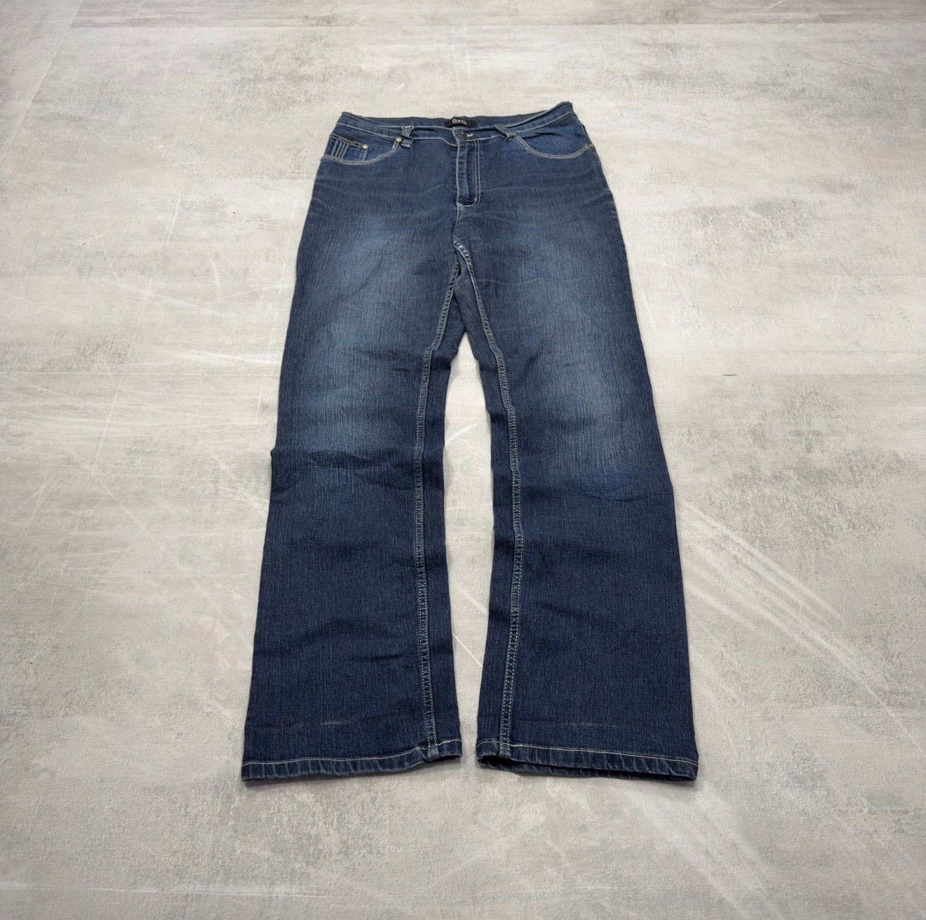 Dolce Gabana Big Print Vintage Jeans | M