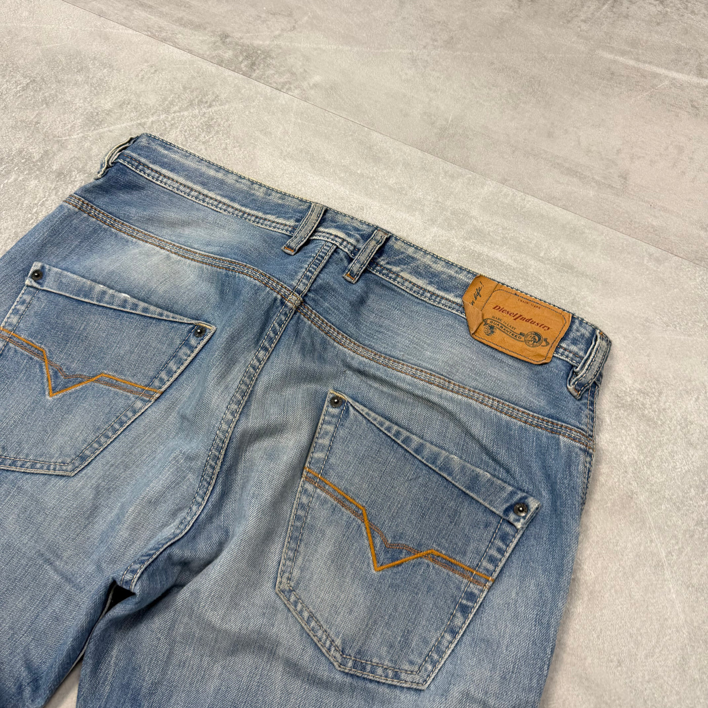Diesel Washed Vintage Jeans | M
