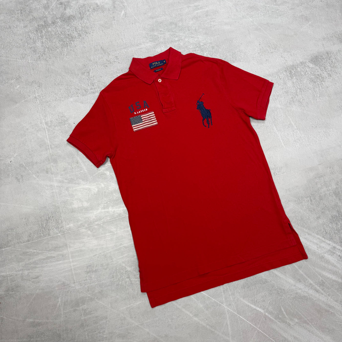 Polo Ralph Lauren *Premium Big Pony Polo | M