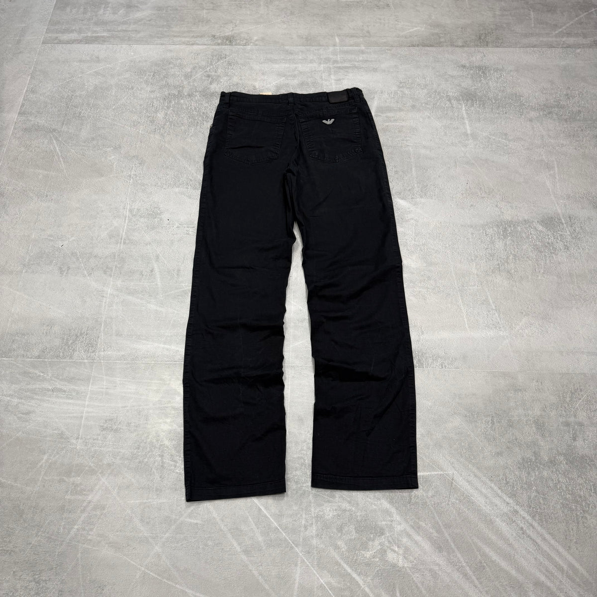 Armani Washed Vintage Jeans | M