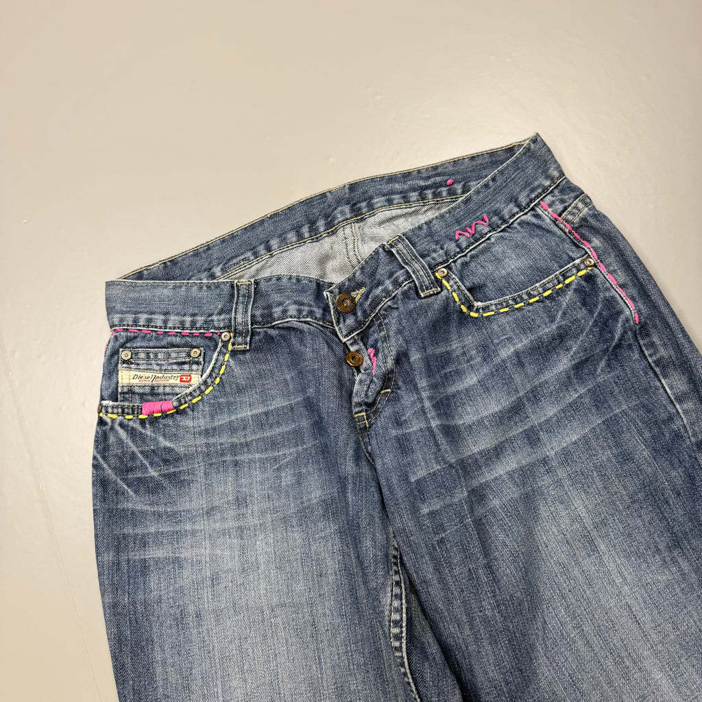 Diesel Washed Vintage Jeans | S