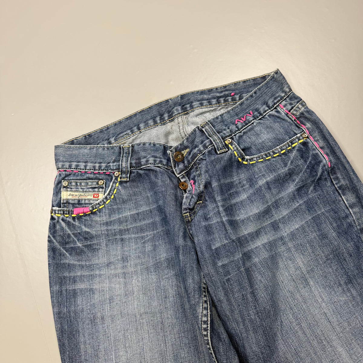 Diesel Washed Vintage Jeans | S