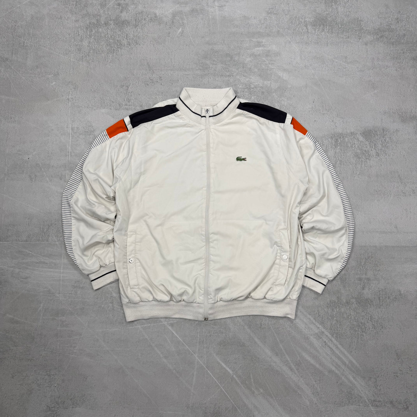 Lacoste 2009 Vintage Zipper | M