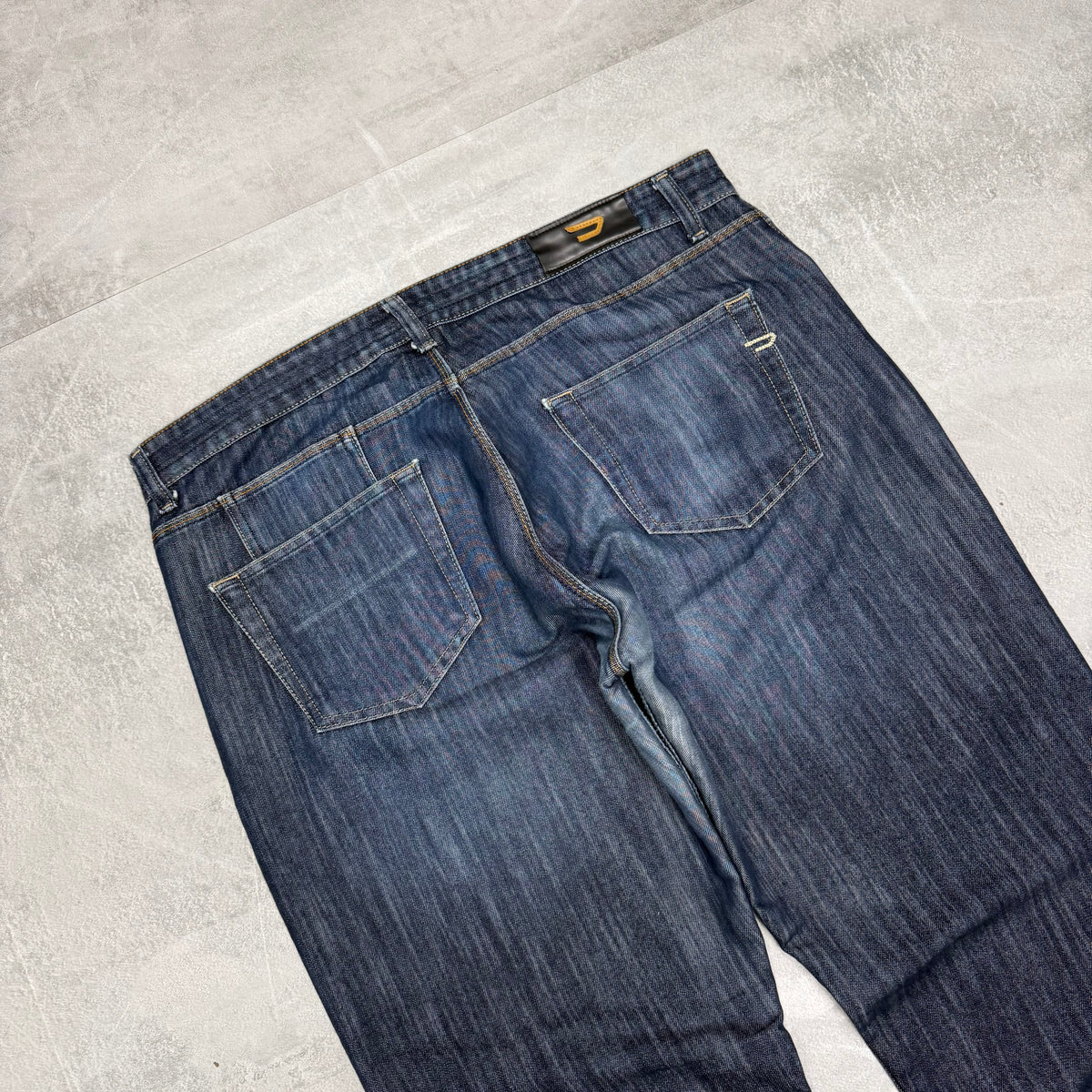 Diesel Washed Vintage Jeans | L