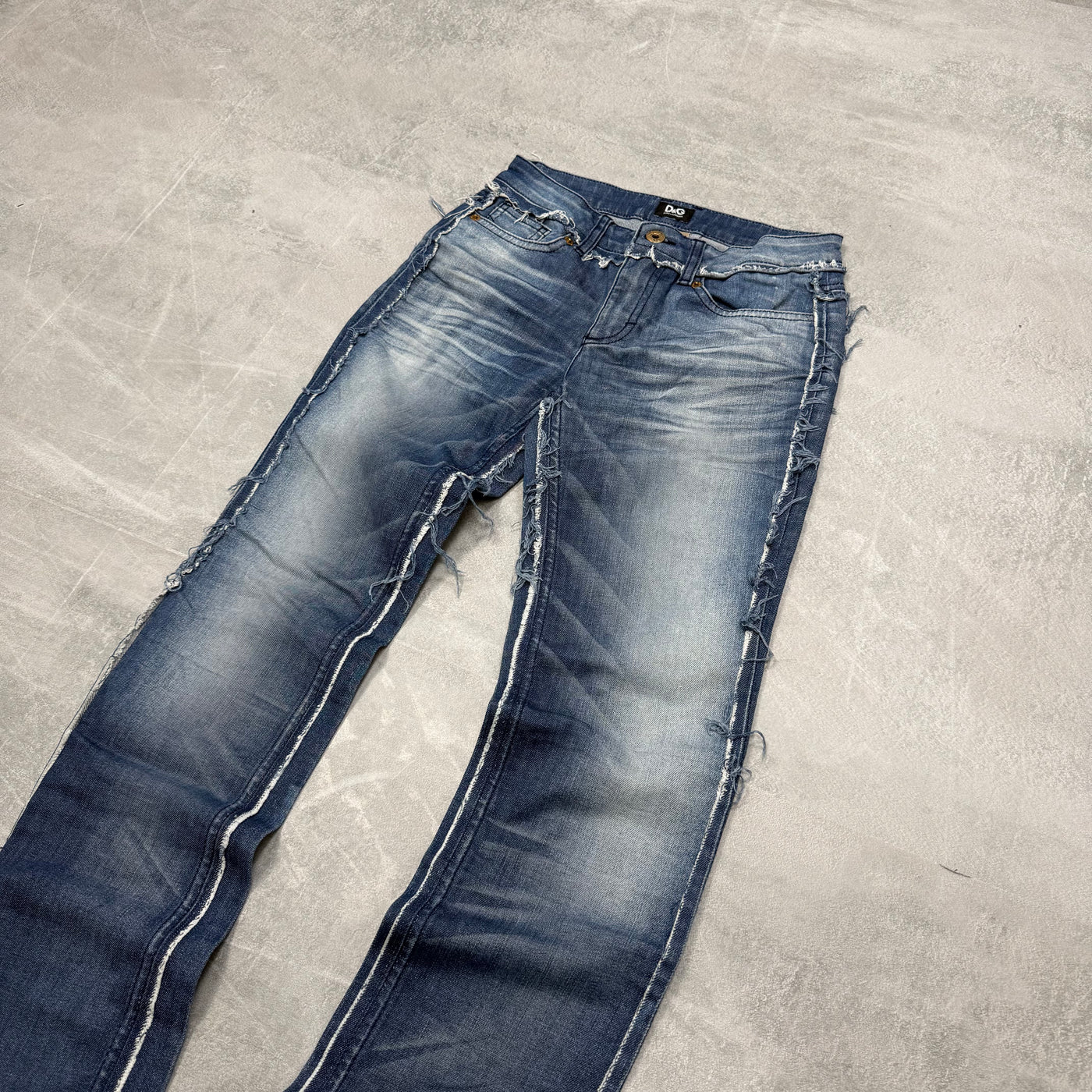 Dolce Gabana Washed Vintage Jeans | XXS (Frauen)