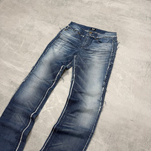 Dolce Gabana Washed Vintage Jeans | XXS (Frauen)