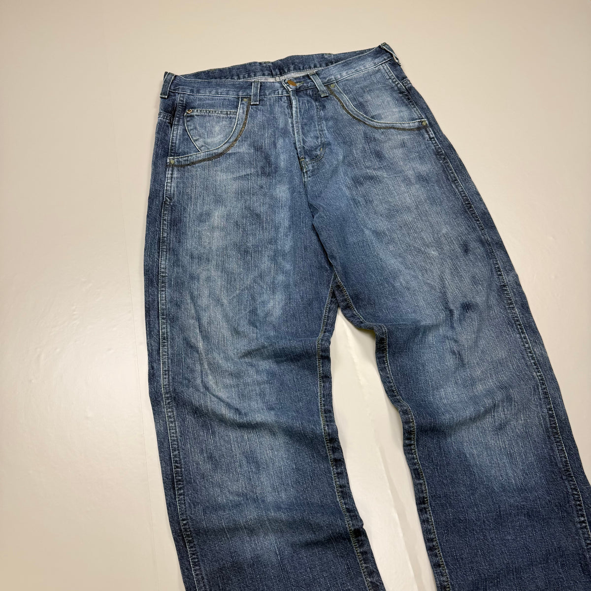 Wrangler Washed Vintage Jeans | S