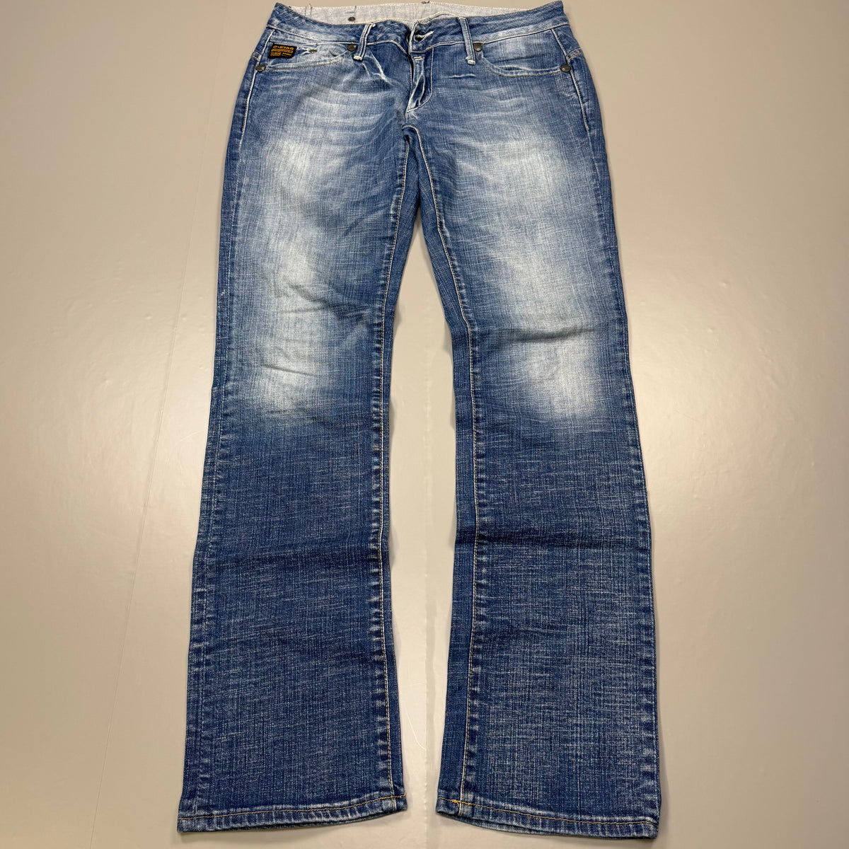 G-Star Washed Vintage Jeans | S