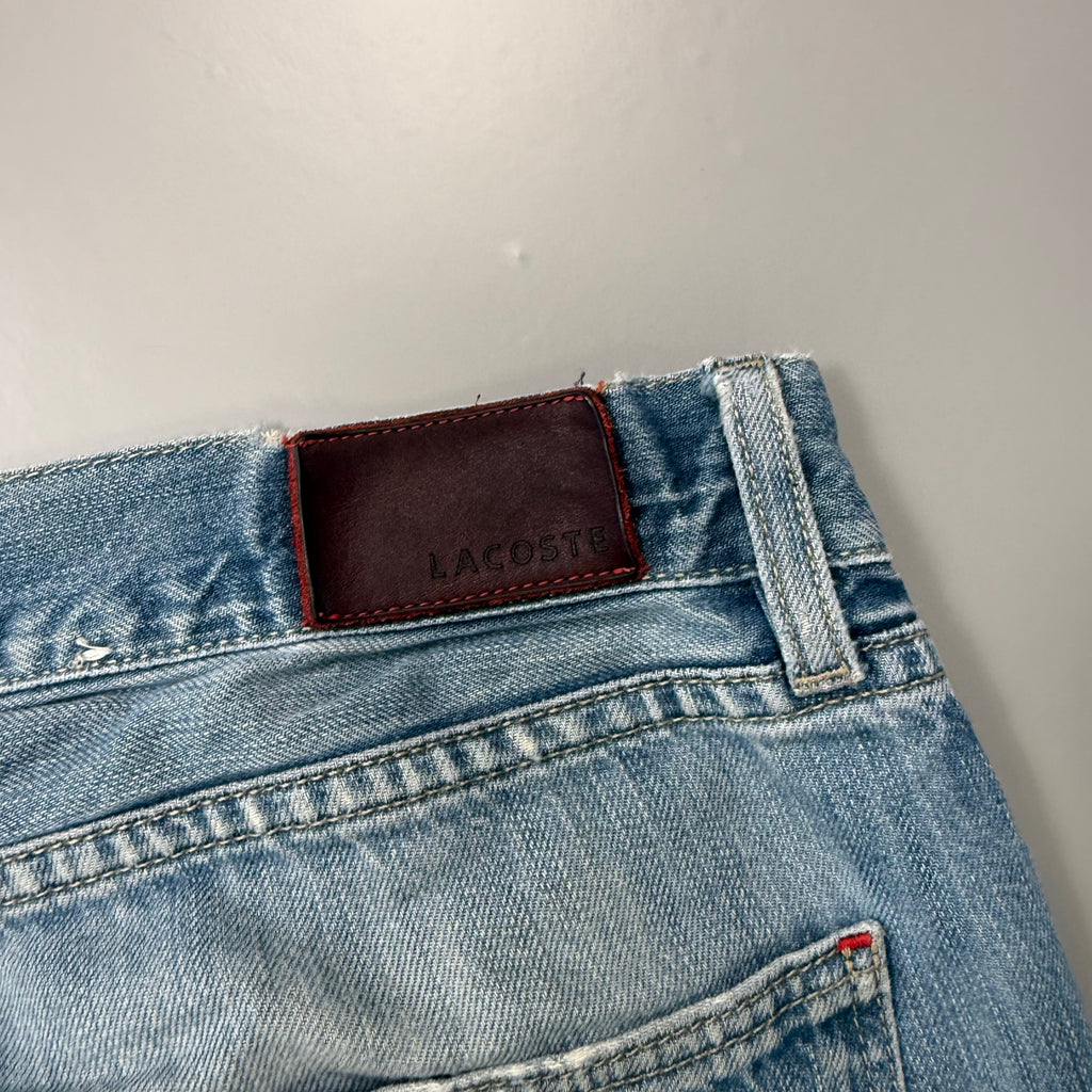 Lacoste Washed Vintage Jeans | M