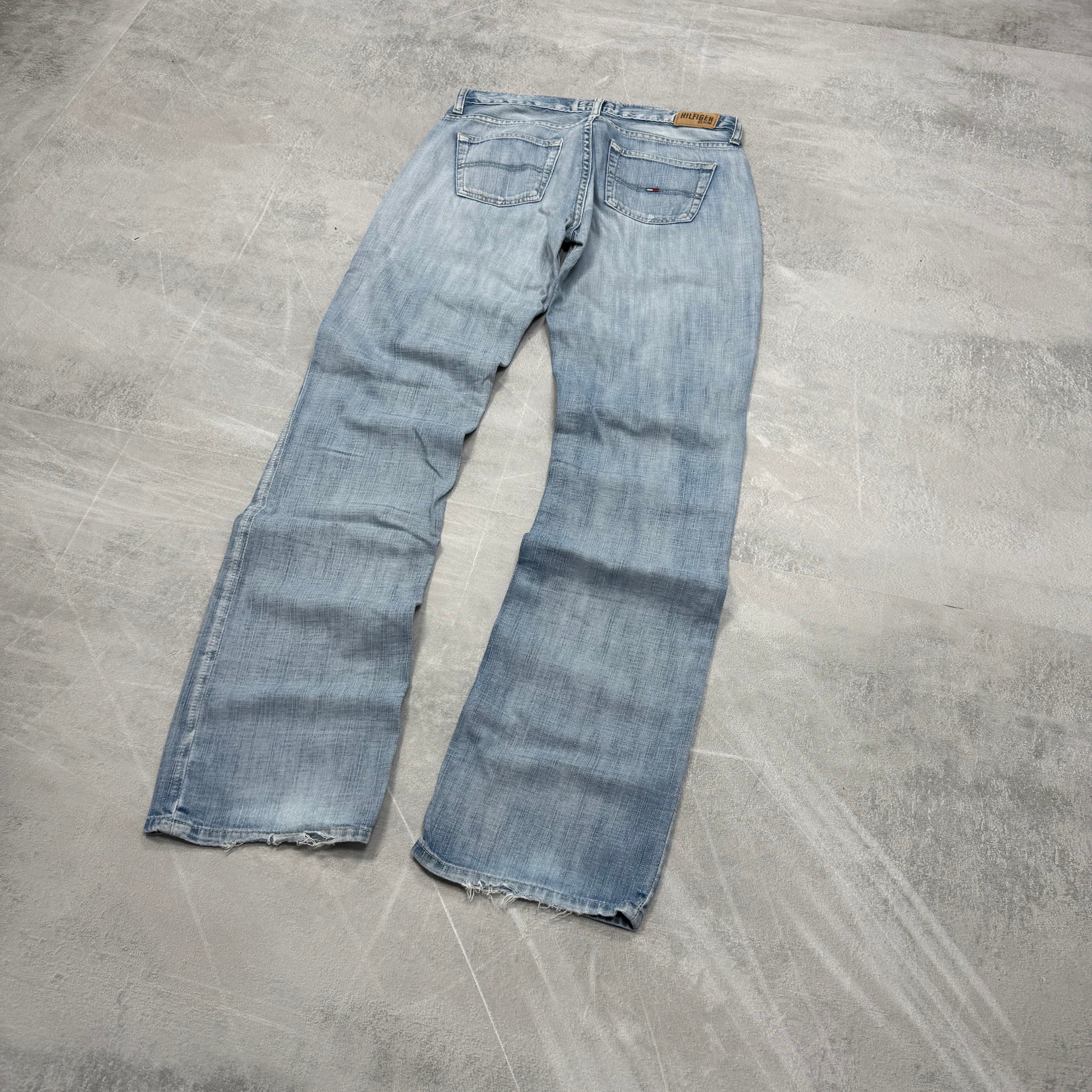 Tommy Hilfiger Washed Vintage Jeans | S