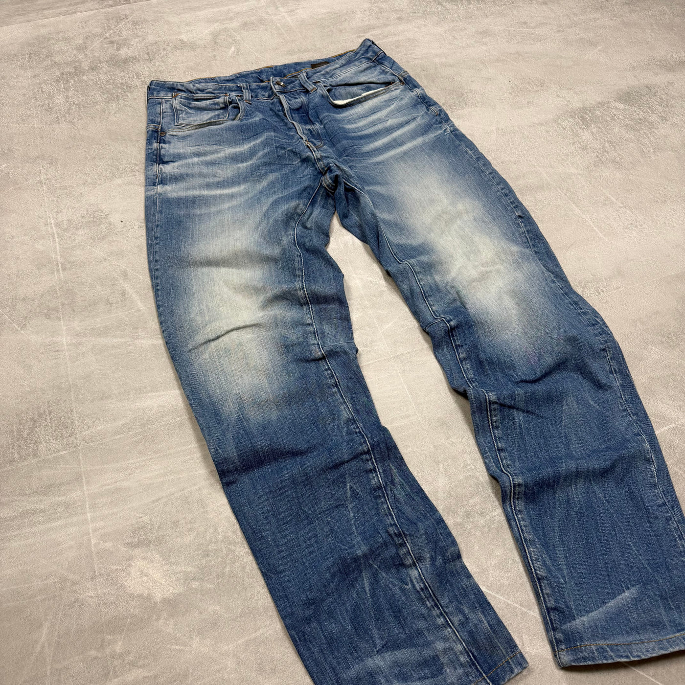 G-Star Washed Vintage Jeans | S