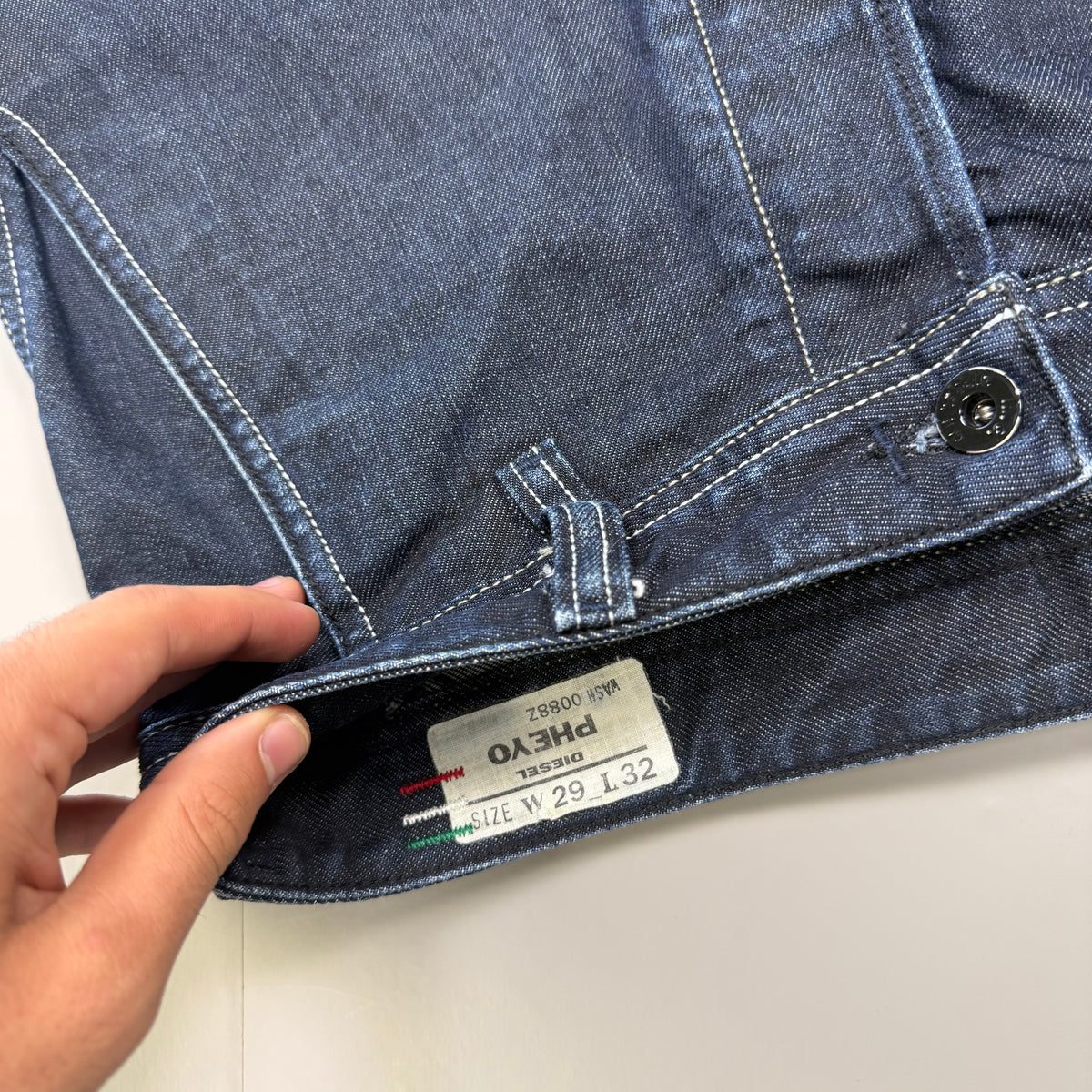 Diesel Bootcut Vintage Jeans | S
