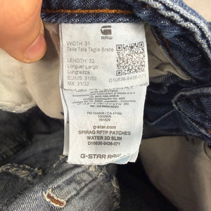 G-Star Washed Vintage Jeans | S