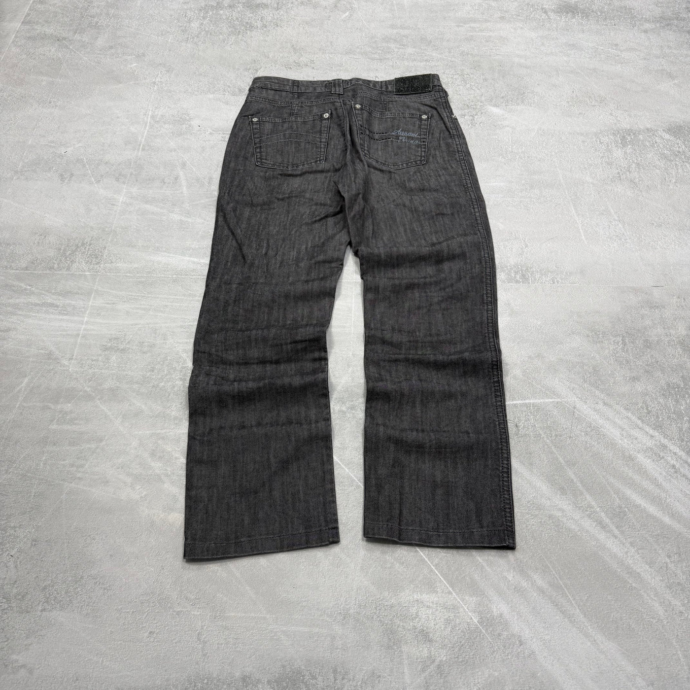 Armani Washed Vintage Jeans | XS